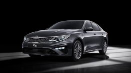 2018 Kia K5 (Kia Optima) facelift officially revealed