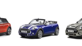 MINI 3-door, MINI 5-door and MINI Convertible get a facelift for MY2018