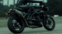 2018 Triumph Speed Triple RS teased again; reveals more details