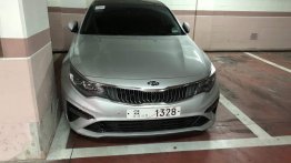 2019 Kia Optima (2018 Kia K5) spied completely undisguised