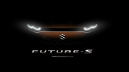 Maruti Future S Concept teased again ahead of global premiere at Auto Expo 2018