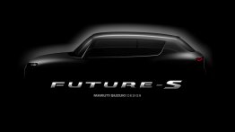 Maruti Future S concept teased ahead of Auto Expo 2018 debut