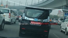 Suzuki Solio spotted on Indian roads