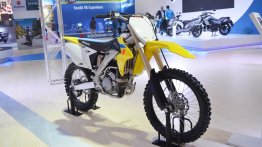 2018 Suzuki RM-Z250 - Auto Expo 2018 Live