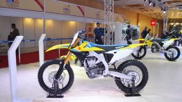 2018 Suzuki RM-Z450 - Auto Expo 2018 Live