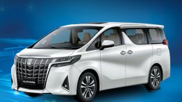 2018 Toyota Alphard (facelift) to have Indian debut at Auto Expo 2018