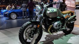 BMW R nineT Scrambler - Auto Expo 2018 Live