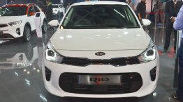 Kia Rio - Auto Expo 2018 Live