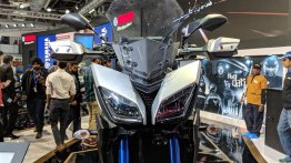 Yamaha MT-09 Tracer - Auto Expo 2018 Live