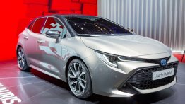 2018 Toyota Auris makes world debut at the 2018 Geneva Motor Show