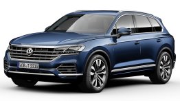 2018 VW Touareg makes world premiere in Beijing