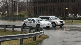 Next-gen 2019 Lexus ES spied testing in the USA