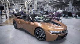 India-bound BMW i8 Roadster enters series production in Germany