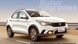 Fiat Argo adventure variant (Fiat X6HX) confirmed for launch - Report