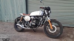 Hero Honda CBZ ‘Spitfire V.82’ by Dochaki Designs