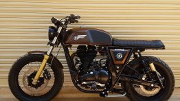 Royal Enfield Continental GT ‘Bronco’ by Bulleteer Customs