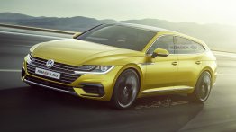 VW Arteon Shooting Brake imagined - Rendering