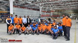 Volvo S90 local assembly in India underway