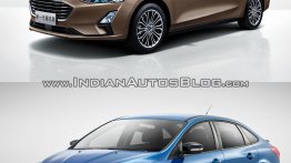 2018 Ford Focus Sedan vs 2014 Ford Focus Sedan - Old vs New