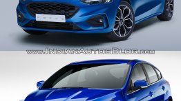 2018 Ford Focus vs. 2014 Ford Focus - Old vs. New