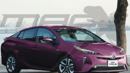 2019 Toyota Prius (facelift) to look similar to Toyota Prius PHV - Report