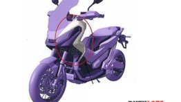 Honda X-ADV patented in India - Report