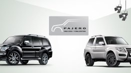 Mitsubishi Pajero Final Edition (Mitsubishi Montero Final Edition) revealed