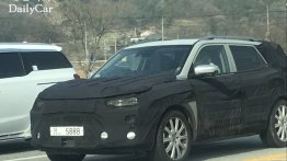 Next-gen SsangYong Korando (SsangYong C300) spied in production body