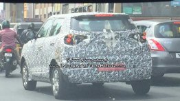 SsangYong Tivoli based Mahindra S201 spy shots emerge from Chennai