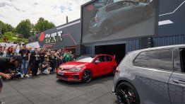 VW Golf GTI TCR Concept unveiled at Worthersee