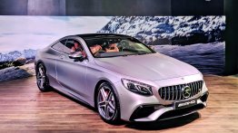 2018 Mercedes-AMG S 63 Coupe launched in India