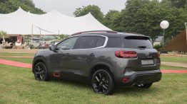 India-bound Citroen C5 Aircross - In 10 Live Images