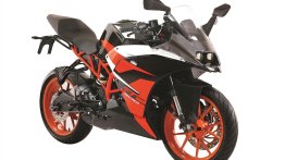 KTM RC200 ABS launched in India at INR 1.88 lakh