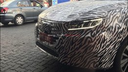 MG RX5 (Roewe RX5) spotted in India, could challenge the Jeep Compass