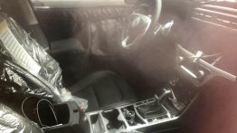 Next-gen SsangYong Korando (SsangYong C300)'s interior partially revealed