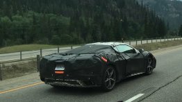 2020 Chevrolet Corvette Mid-Engined C8 spied heading towards Colorado