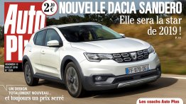 CMF-B-based next-gen Dacia Sandero with sleek new design rendered