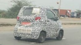 Baojun E100 EV spied in India for the first time