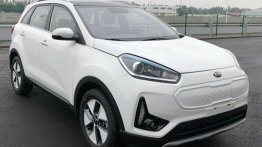 Hyundai Creta-based Kia EV first photos