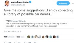 Mahindra S201 & Mahindra U321 could be given Indian language names