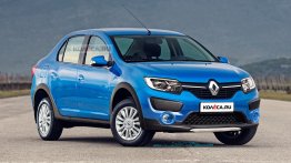 Renault Logan Cross rendered, could debut at the Moscow show next month