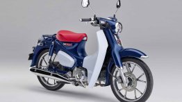 2019 Honda Super Cub C125 with new features unveiled