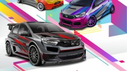 Honda Indonesia asks for virtually modified 2018 Honda Brio from aficionados