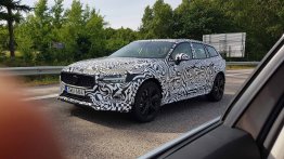 2019 Volvo V60 Cross Country spied testing in Sweden