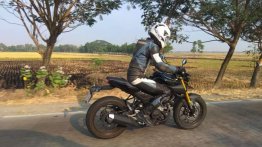 2019 Yamaha Xabre 150 (New Yamaha M-Slaz) spied testing again