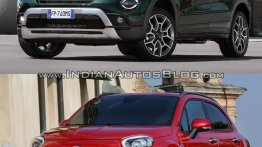 2019 Fiat 500X vs. 2015 Fiat 500X - Old vs. New