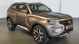 Next-gen Lada 4x4 (Lada Niva) previewed by Lada 4x4 Vision concept