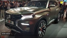 Lada 4x4 Vision Concept at MIAS 2018 - Video