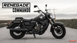 UM Renegade Commando & Renegade Sport S carburettor variants launched in India