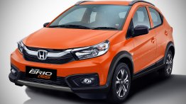 Honda Brio Cross (Ford Freestyle rival) - Rendering